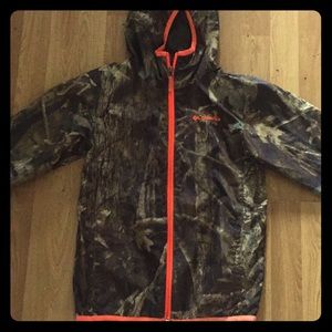 Columbia boys camo jacket